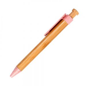 BOLÍGRAFO DE BAMBOO personalizada